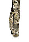 Якісний чохол Feima 1.35 м 3 відділення напівжорсткий (2105), для вудлища з котушкою (камуфляж лісовий), фото 4