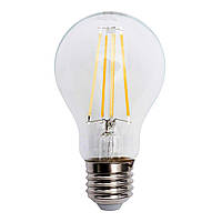 Лампочка 4102 SIRIUSSTAR LED filament clear 12W (A60-4200K-E27)