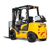 Газові навантажувачі Hyundai