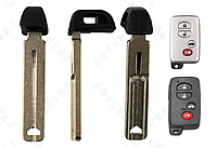 Аварійний ключ до смарт ключа Toyota KS85