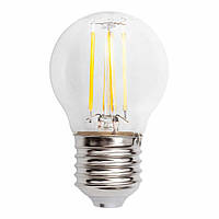 Лампочка LED SIRIUSSTAR filament clear 4406 8W (G45-4200K-E27)