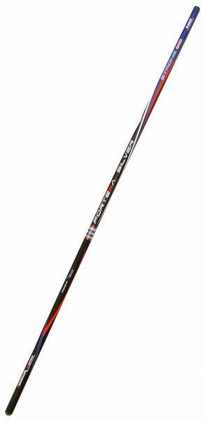 Махове вудилище KAIDA Fortexa silver strong 600 б/к 6 м (918), вудилище поплавкове без кілець, фото 1