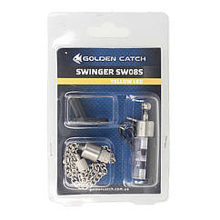 Сигналізатор клювання (свінгер) Golden Catch SW08S синій