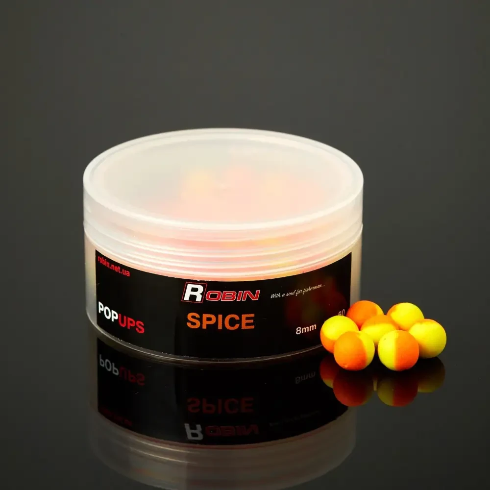 Поп-ап Robin Pop-Up Spice/Спеції 8мм (60шт), фото 1