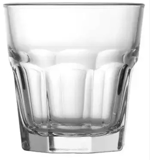 Склянка низька Uniglass Marocco 270 мл скло (53038), фото 1