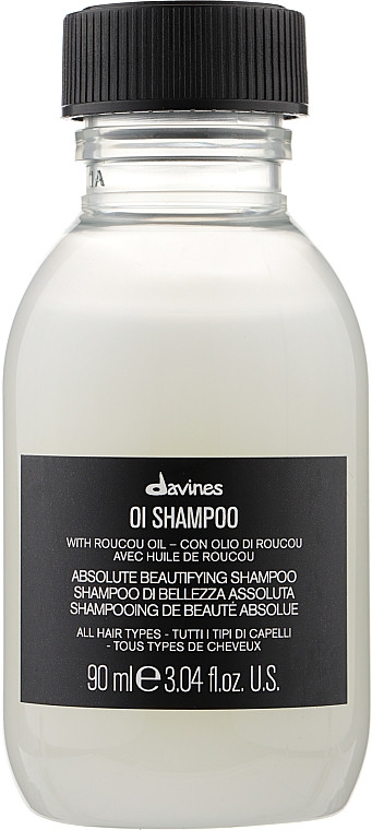 Шампунь для абсолютної краси волосся Davines Oi Shampoo 90 мл