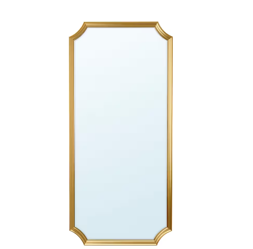 SVANSELE дзеркало золотистого кольору,73х158 см, 704.792.91
