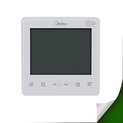 Настінний дротовий пульт-термостат Midea KJRP-86I/MFKS-E