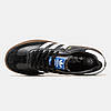 Жіночі Кросівки Adidas Samba Black White / Адидас Самба Чорні з Білим, фото 9