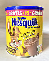 Nesquik Несквик какао напиток 700 г ж\б Nestle Испания