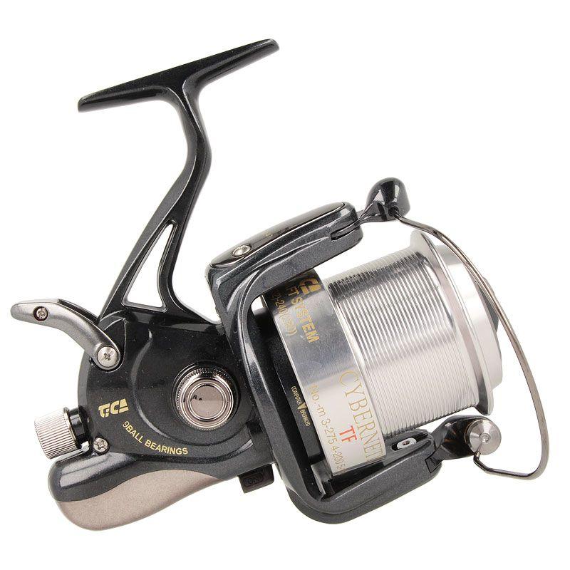 Котушка Tica Cybernetic (Abyss) TF6007R (9+1bb, 4.1:1), коропова котушка з бейтраннер (запасна шпуля), фото 1