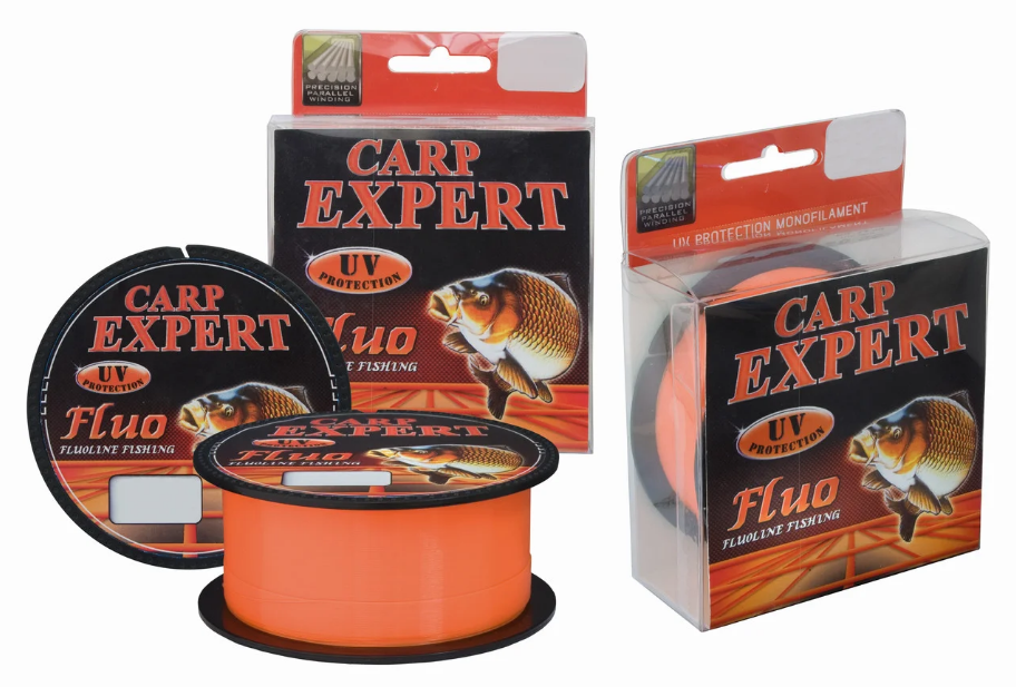 Волосінь Carp Expert UV Fluo Orange 300 м 0.30 мм 12.5 кг помаранчева