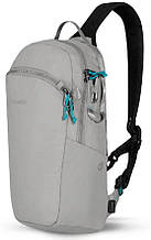 Сумка через плече Pacsafe Eco 12 л сірий