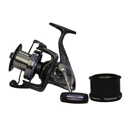 Котушка Mifine HAWSER 10000 (11+1bb; 4.6:1) для коропового і серфового лову (додаткова шпуля)