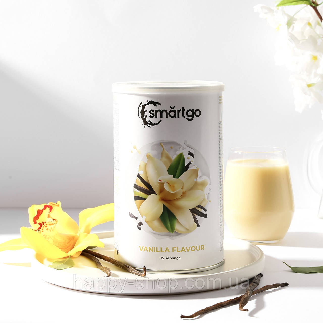 Коктейль для схуднення смарт го ваніль Smart Go Vanilla в наявності