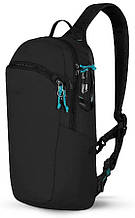 Сумка через плече Pacsafe Eco 12 л чорний