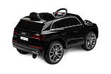 Дитячий електромобіль Caretero (Toyz) Audi Q5 Black, фото 7