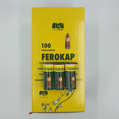 Купить Липучка от моли Ferokap липкая лента от моли, цена 7.50 ₴ — Prom ...