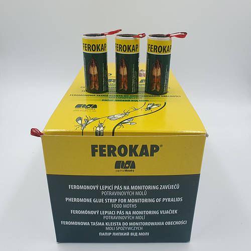 Купить Липучка от моли Ferokap липкая лента от моли, цена 7.50 ₴ — Prom ...