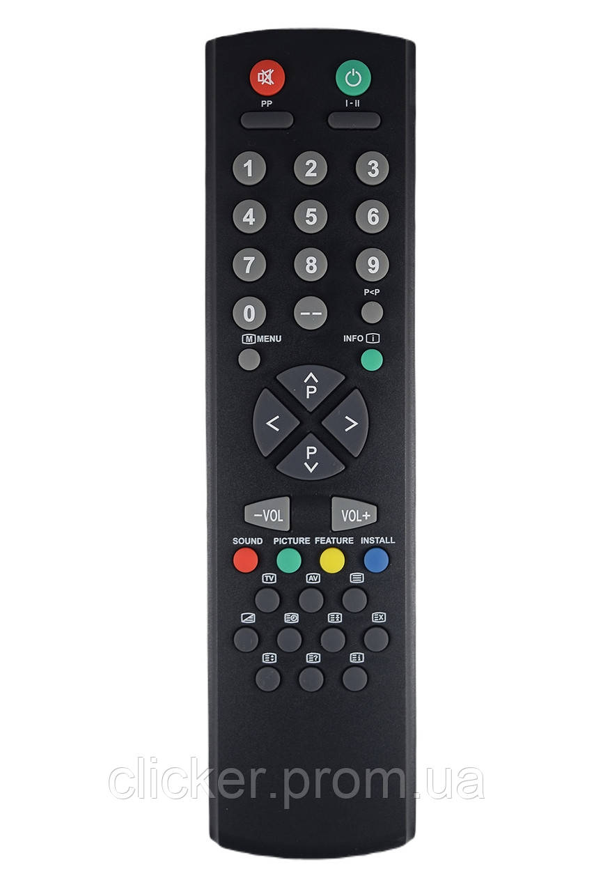 Пульт для телевизора Rainford 2040 (ID#1830808242), цена: 165 ₴, купить ...