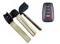 Аварійний ключ до смарт ключа Toyota KS86F