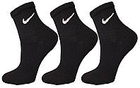 Носки спортивные Nike с широкой резинкой р.40-44 черный