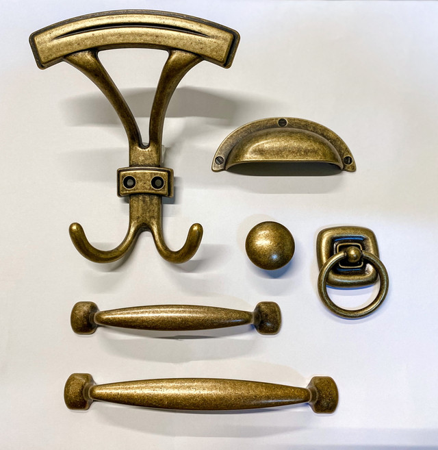 Античная бронза фурнитура Италия