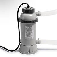 Электрический нагреватель воды для бассейнов Intex 28684 Работает от насоса от 2006 до 9464 л/ч