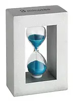 Часы песочные TFA 18600614, 42х36х101 мм, 3 минуты, в деревяной рамке