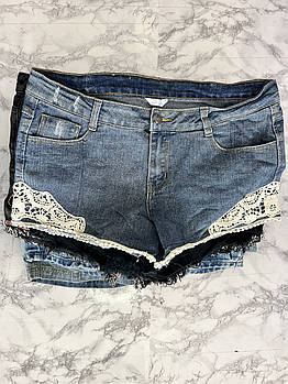 Шорти жіночі джинсові секонд-хенд оптом