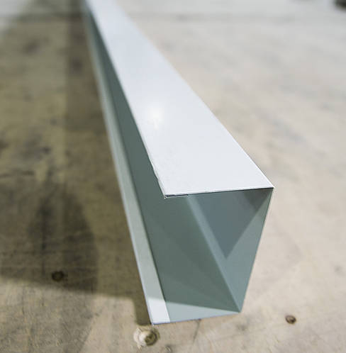 Купить Нащельник H3, Короб п-образный, 40*100*40 Tehma, цена 108 грн ...