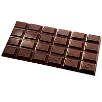 Форма для шоколада "Плитка какао" 3 шт. прозрачный L 156 мм W 77 мм H 8 мм V 93 мл серия CACAO & CHOCOLATE
