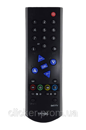 Купить Пульт для телевизора Grundig TP750C, цена 120 грн — Prom.ua (ID ...