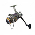 Відмінна котушка Shark XY 5000 (10+1bb; 4.9:1) з бейтраннер, коропова котушка (конусна шпуля), фото 3