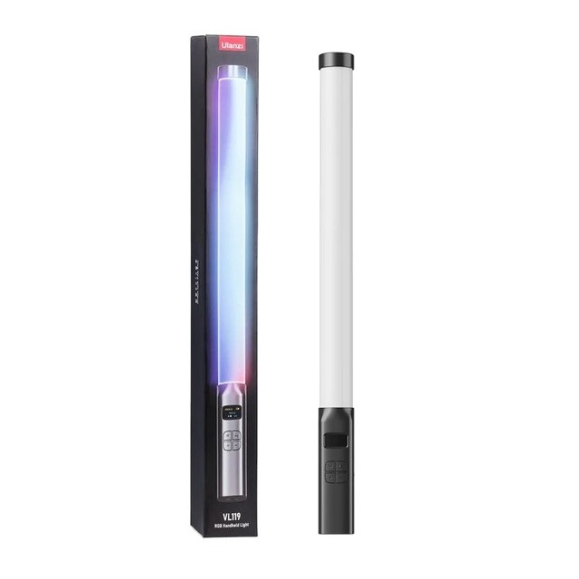 Світлодіодна лампа для фото та відеозйомки освітлювач RGB CRI Ulanzi VL119