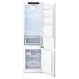 Холодильник/морозильна камера IKEA 750 вбудований, 216/62 л KOLDGRADER
