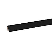 Плинтус Linken System для столешницы алюминиевый треугольный 4 м. черный (кухонный)