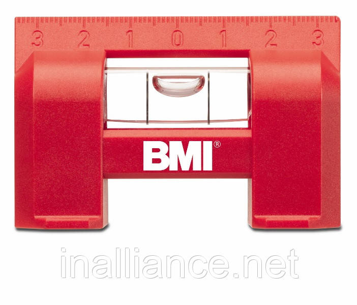 Рівень для вирівнювання розеток та вимикачів spirit level 687 e-level BMI 687070002М, фото 1