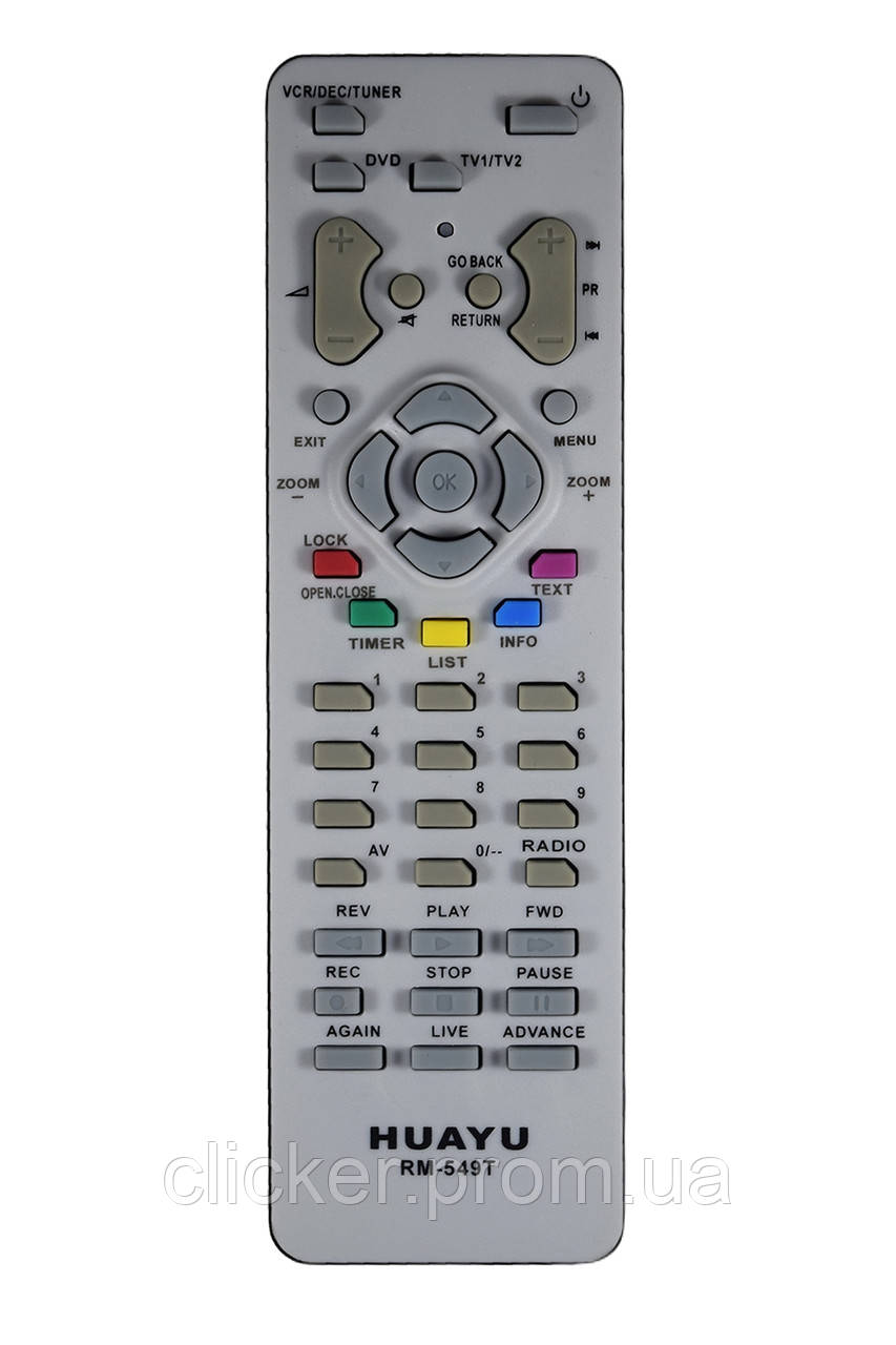 Универсальный пульт для телевизора Thomson RM-549T (ID#1830808599 ...