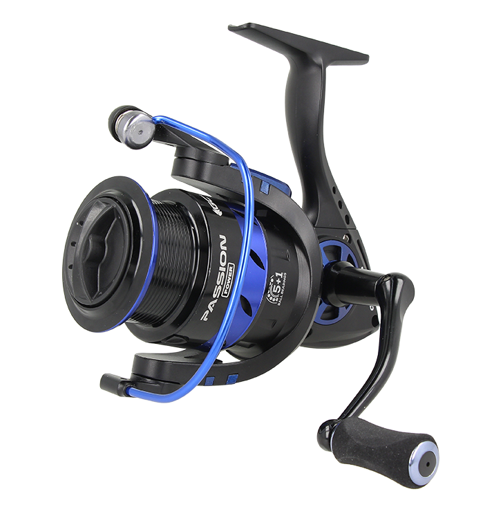 Котушка GC Passion Power 5000FD, котушка для фідерної і донної ловлі