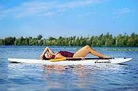 Сапборд Riverday SUP-n-GO 328х82х14 — пластикова дошка для САП серфінгу, жорсткий сап sup, фото 5
