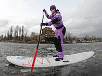 Сапборд Riverday SUP-n-GO 328х82х14 — пластикова дошка для САП серфінгу, жорсткий сап sup, фото 9