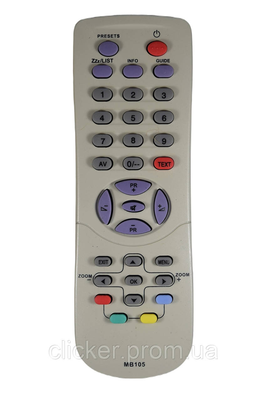 Пульт для Телевизора Thomson MB-105 — Купить Недорого на Bigl.ua ...