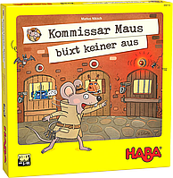 Настольная игра Комиссар мышь (Kommissar Maus büxt keiner aus!)