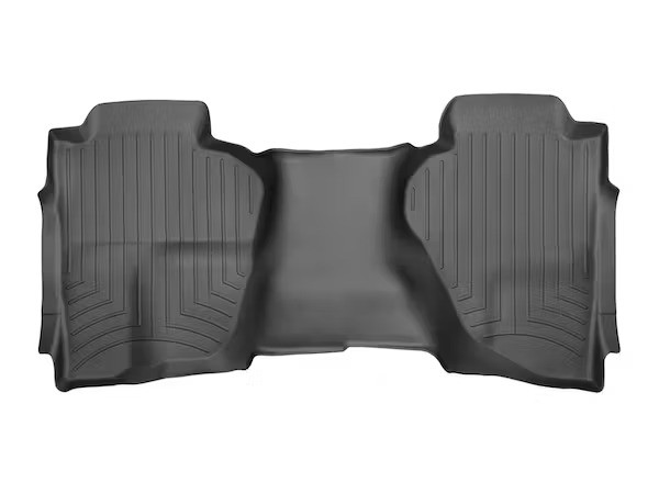 Коврики в салон Ford Ranger 2019- задние черные (Форд Рейнджер ), 4415182IM - фото 1 - id-p1829051631