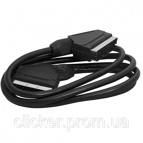 Купить Шнур Скарт - Скарт 1.2м, цена 70 ₴ — Prom.ua (ID#1830809802)