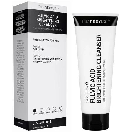 Освітлюючий гель для вмивання Fulvic Acid Brightening Cleanser 150 мл