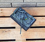 Статуетка Танк Т64 БВ з гіпсу ручної роботи - Патріотичний сувенір та подарунок, розмір 21х15х10 см, фото 8