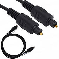 Кабель оптический, toslink plug - toslink plug, Ø4мм, 5м