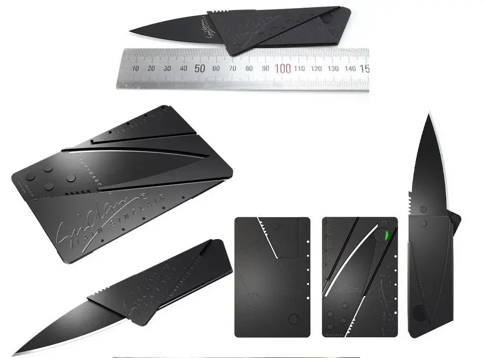Раскладной нож Кредитка - Визитка Card Sharp - фото 2 - id-p1830815099